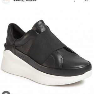 Black Slip-On UGG Women's Sneakers